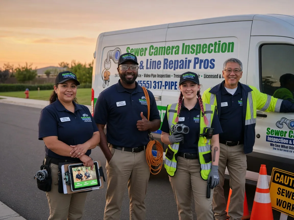 Sewer Line Repair company in Lennon, MI